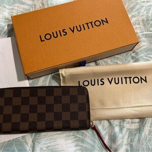 Louis Vuitton Clemence Wallet